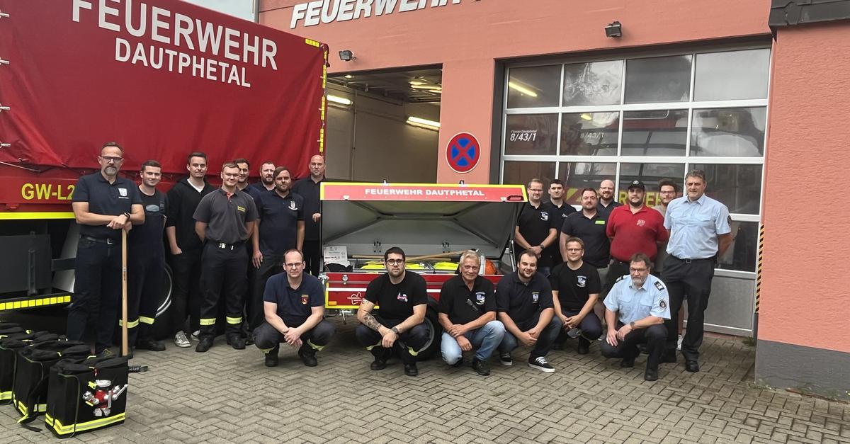 Dautphetaler Feuerwehr ist gerüstet für Waldbrände